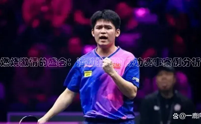 辉达娱乐下载官网小红书燃烧激情的盛会：运动狂欢的成功赛事案例分析