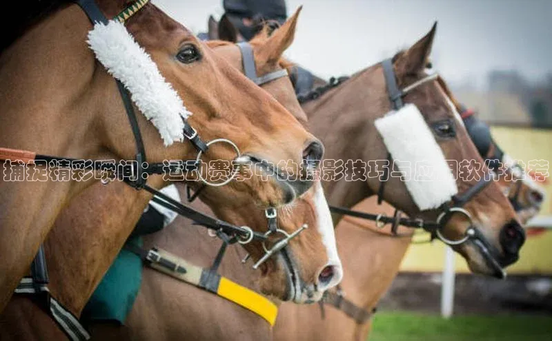 捕捉精彩瞬间：运动赛事中的摄影技巧与应用软件推荐