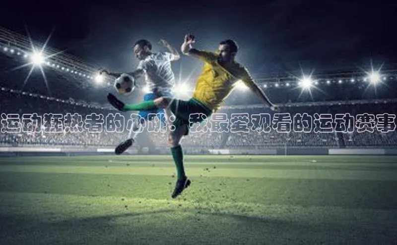 运动狂热者的心跳：我最爱观看的运动赛事