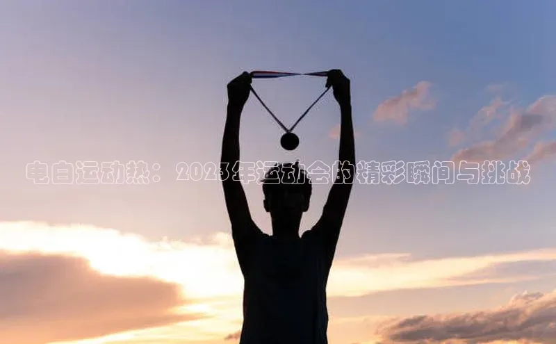 电白运动热：2023年运动会的精彩瞬间与挑战